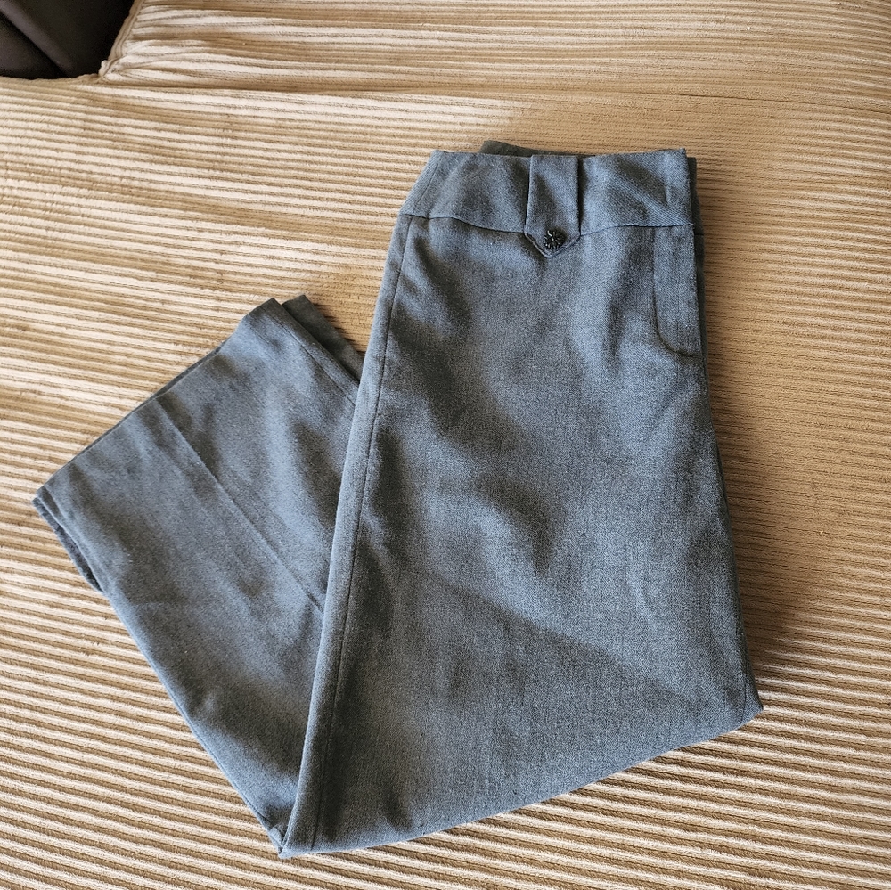 Cropped Trousers